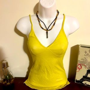 Zara beautiful light material tank top